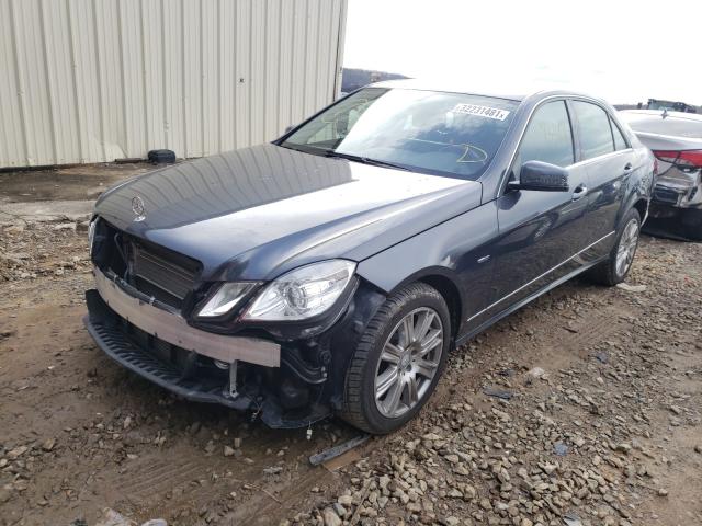 2012 MERCEDES-BENZ E 350 BLUE WDDHF2EB4CA561667
