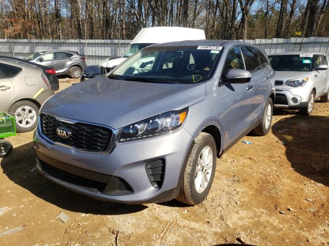 2020 KIA SORENTO S 5XYPG4A51LG616297