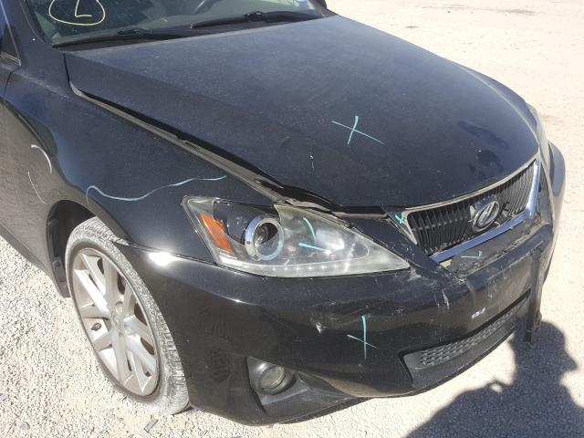 2011 LEXUS IS 250 JTHCF5C23B5045735