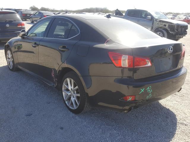 2011 LEXUS IS 250 JTHCF5C23B5045735