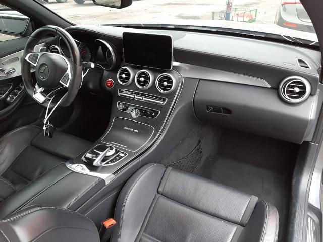 2017 MERCEDES-BENZ C 63 AMG WDDWK8GB5HF483526