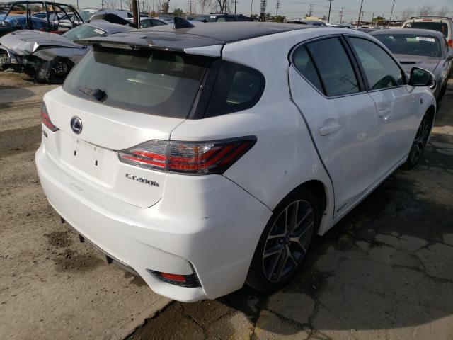2016 LEXUS CT 200 JTHKD5BH2G2267442