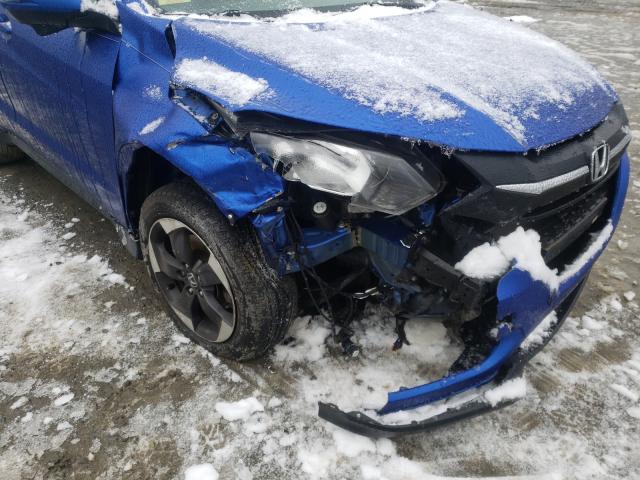 2018 HONDA HR-V EXL 3CZRU5H74JM701899