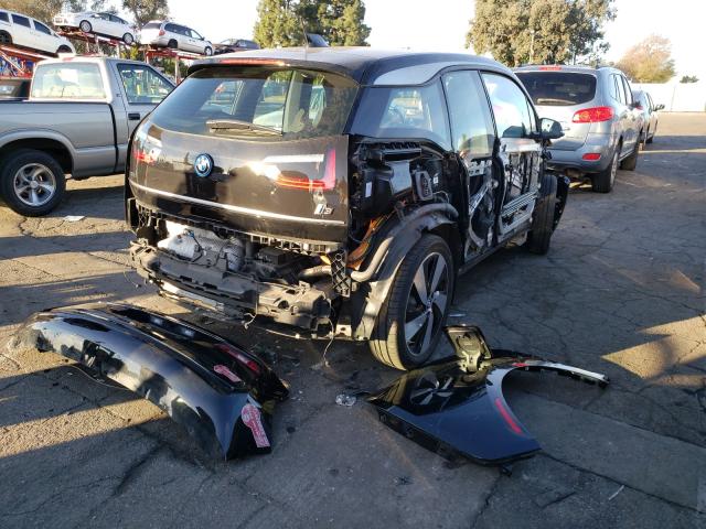 2018 BMW I3 REX WBY7Z4C56JVD96007