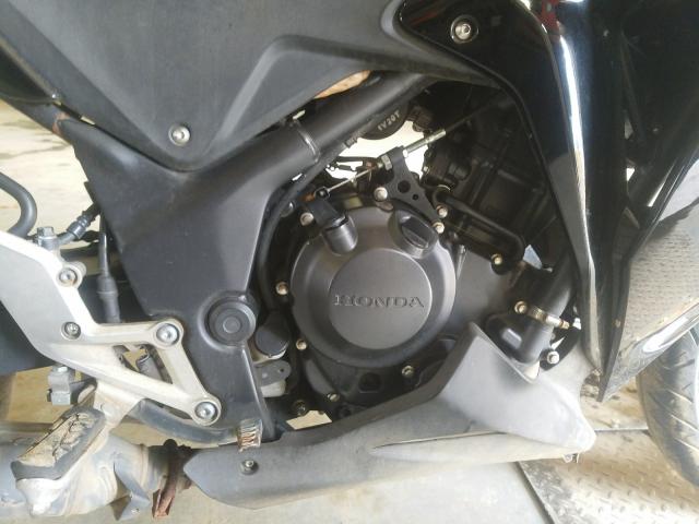 2012 HONDA CBR250 R MLHMC4107C5201641
