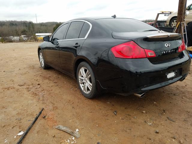 2013 INFINITI G37 JN1CV6AR0DM760719