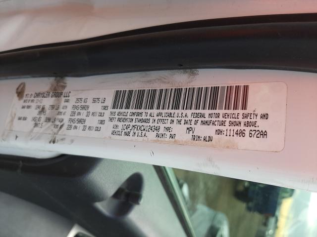 2012 JEEP LIBERTY JE 1C4PJMFKXCW124340