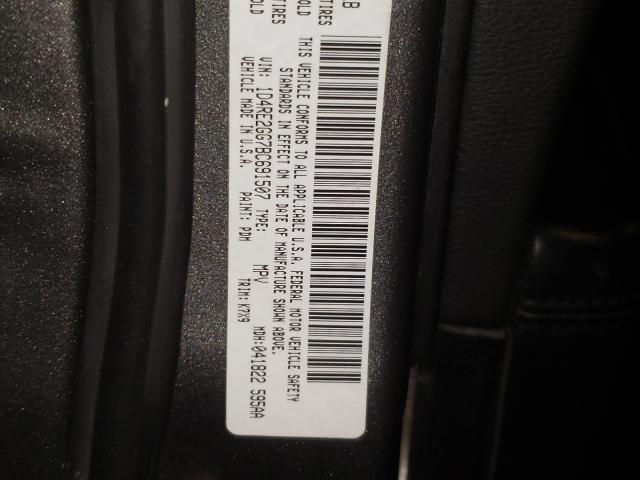 2011 DODGE DURANGO EX 1D4RE2GG7BC691507