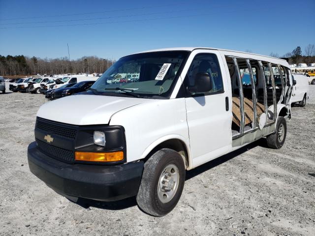 2016 CHEVROLET EXPRESS G2 1GCWGBFG9G1280365