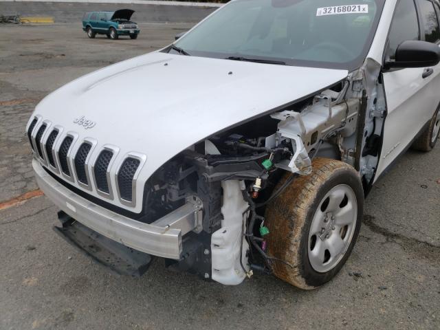 2014 JEEP CHEROKEE S 1C4PJLAB2EW112493