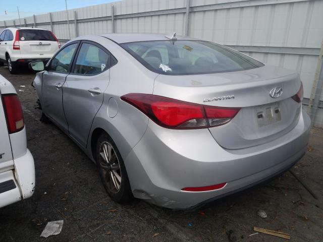 2016 HYUNDAI ELANTRA SE - 5NPDH4AE8GH657654