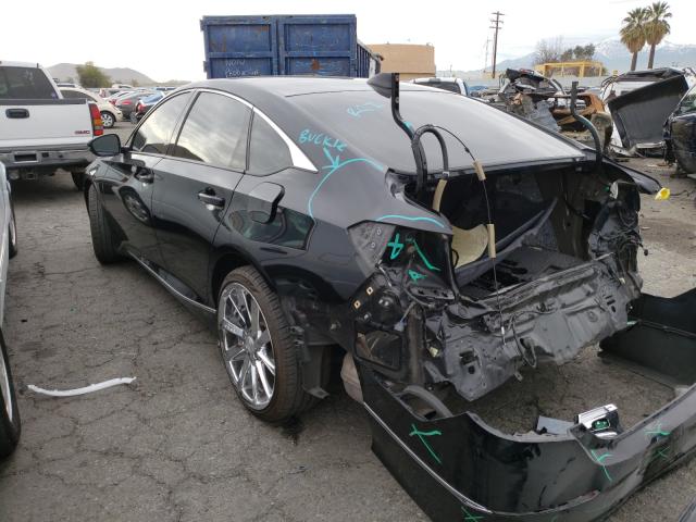 2018 HONDA ACCORD EXL - 1HGCV2F59JA018149