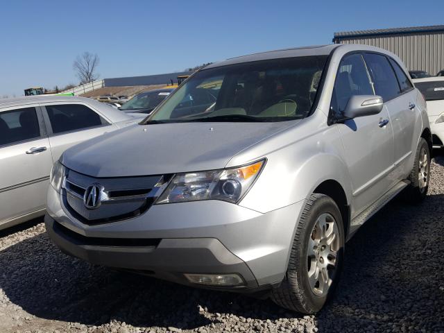 2HNYD28409H531454 Acura Mdx Techno 2009. Фото: 1