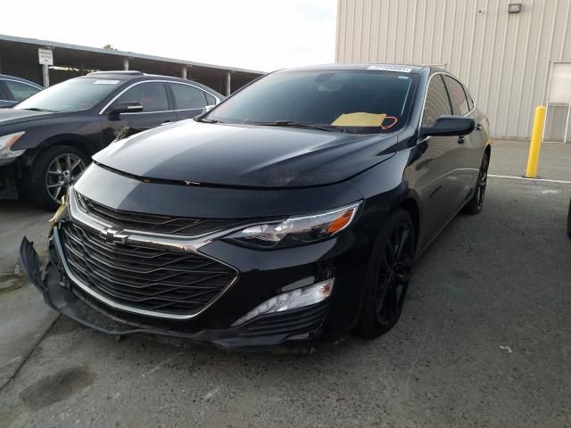 2020 CHEVROLET MALIBU LT - 1G1ZD5ST7LF126172
