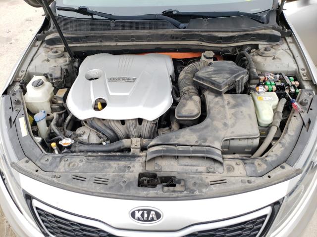 2012 KIA OPTIMA HYB KNAGM4AD3C5009789