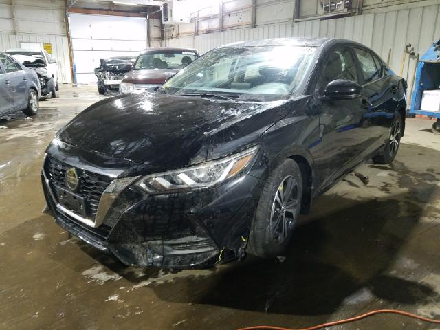 2020 NISSAN SENTRA SV 3N1AB8CV9LY215782