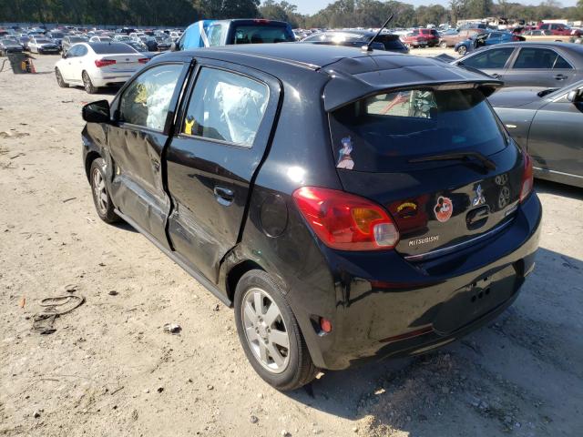 2015 MITSUBISHI MIRAGE ES ML32A4HJ4FH031498