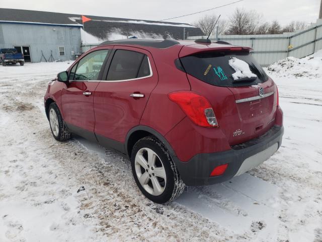 2015 BUICK ENCORE CON KL4CJFSB1FB218855
