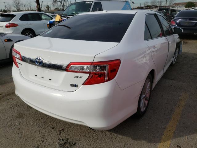 2014 TOYOTA CAMRY HYBR 4T1BD1FK3EU117370