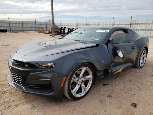 2019 CHEVROLET CAMARO SS 1G1FF1R71K0113546