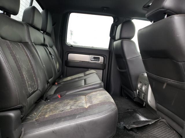 2012 FORD F150 SVT R 1FTFW1R61CFC69373