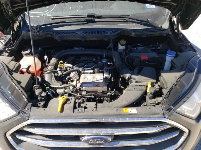 2019 FORD ECOSPORT T MAJ3S2KE6KC292515