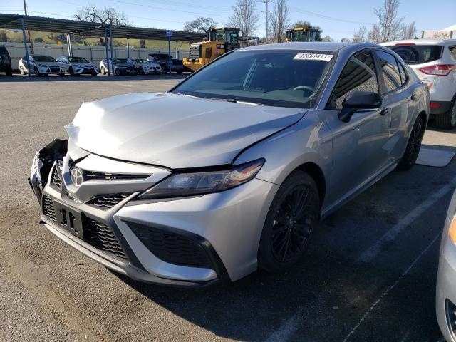 2021 TOYOTA CAMRY SE N 4T1T11AKXMU410556