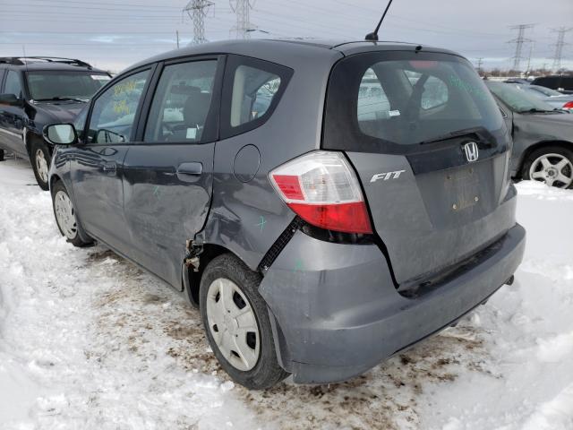 2013 HONDA FIT JHMGE8H37DC070904