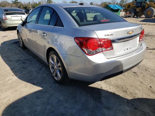 2013 CHEVROLET CRUZE LTZ 1G1PG5SB5D7250877