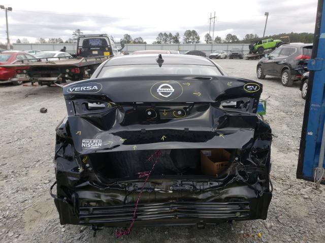 2020 NISSAN VERSA SV 3N1CN8EV2LL901852