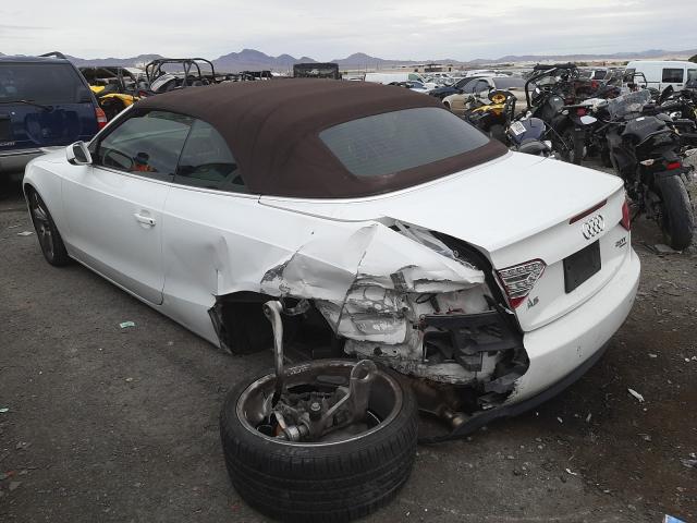 2012 AUDI A5 PREMIUM WAULFAFH5CN003852