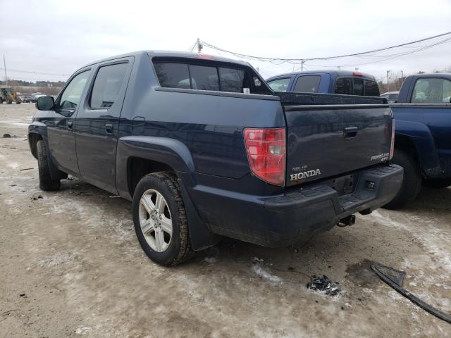 2011 HONDA RIDGELINE 5FPYK1F56BB453475