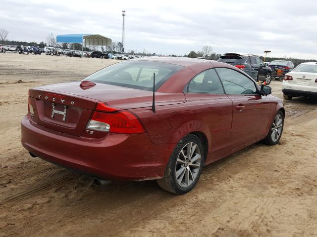 2011 VOLVO C70 T5 YV1672MC9BJ109232