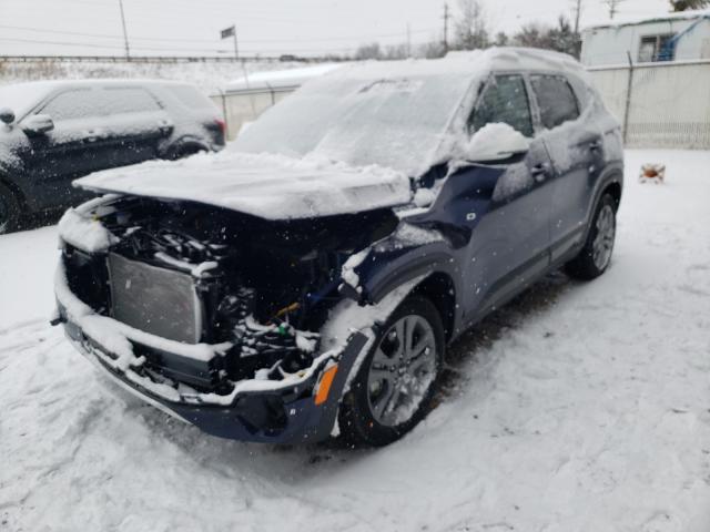 2021 KIA SELTOS S KNDEUCAA8M7164578
