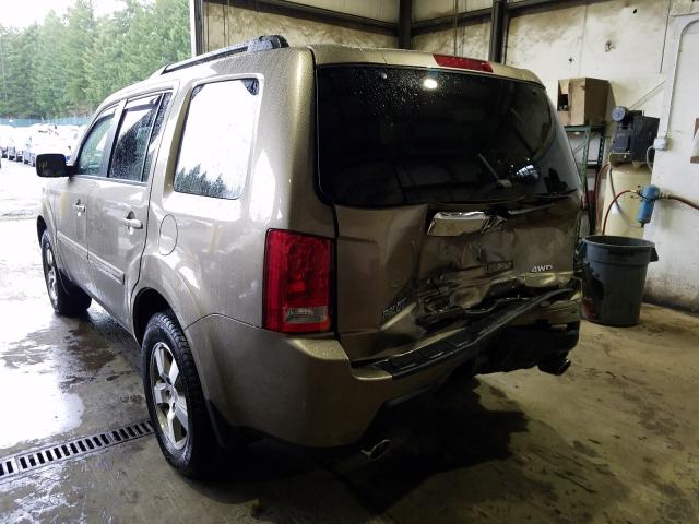 2011 HONDA PILOT EX 5FNYF4H48BB103123