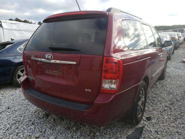 2014 KIA SEDONA EX KNDMH4C73E6555944