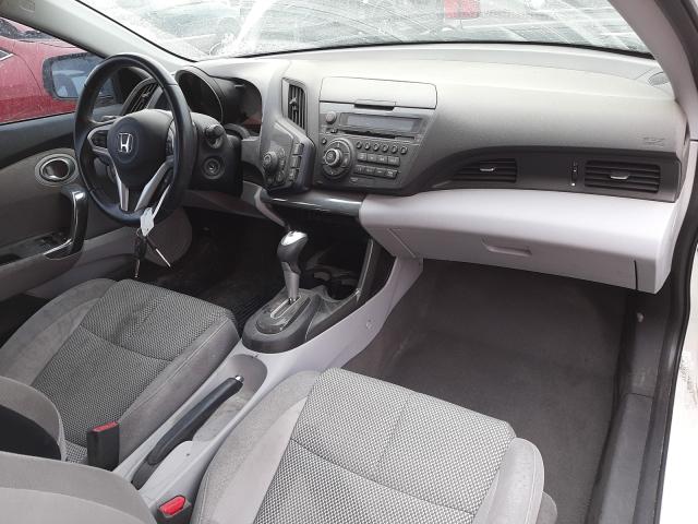 2011 HONDA CR-Z EX JHMZF1D62BS003885