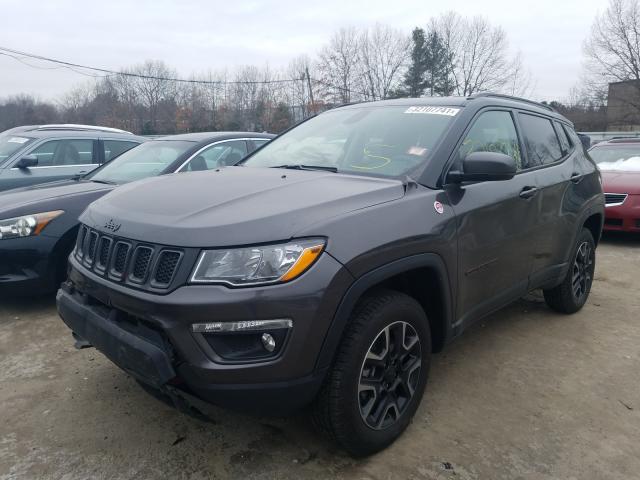 2019 JEEP COMPASS TR 3C4NJDDB3KT728603
