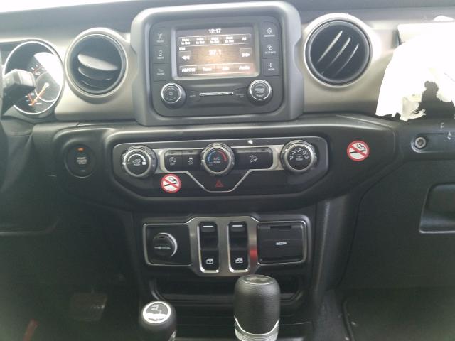 2020 JEEP WRANGLER S 1C4GJXAN3LW199920