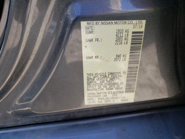 2015 NISSAN ALTIMA 2.5 1N4AL3AP7FN316098