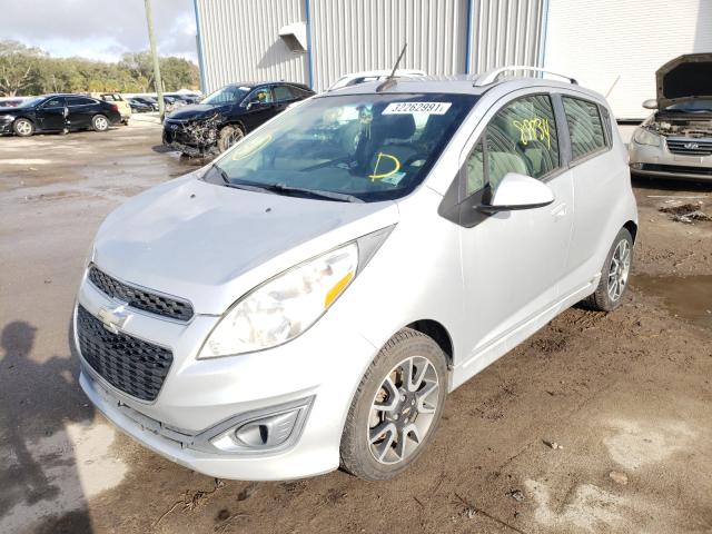 2013 CHEVROLET SPARK 2LT KL8CF6S9XDC533528