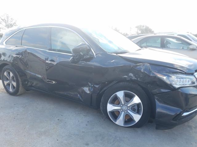 2014 ACURA MDX 5FRYD3H24EB010875