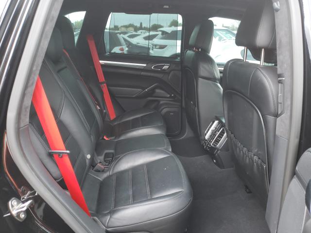 2014 PORSCHE CAYENNE TU WP1AC2A27ELA80134