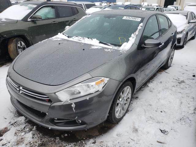2013 DODGE DART LIMIT 1C3CDFCH9DD312665