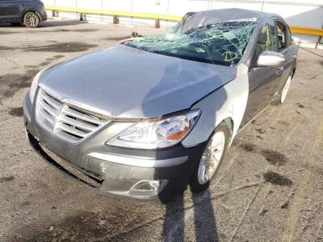 2011 HYUNDAI GENESIS KMHGC4DE4BU137906