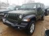 Lot #1167974469 2021 JEEP WRANGLER U