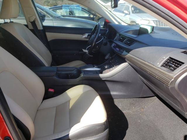 2015 LEXUS CT 200 JTHKD5BH8F2244522