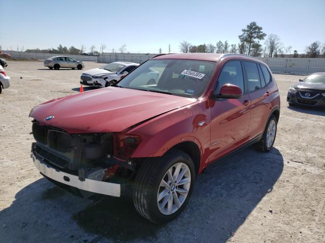 2017 BMW X3 SDRIVE2 5UXWZ7C39H0V87954