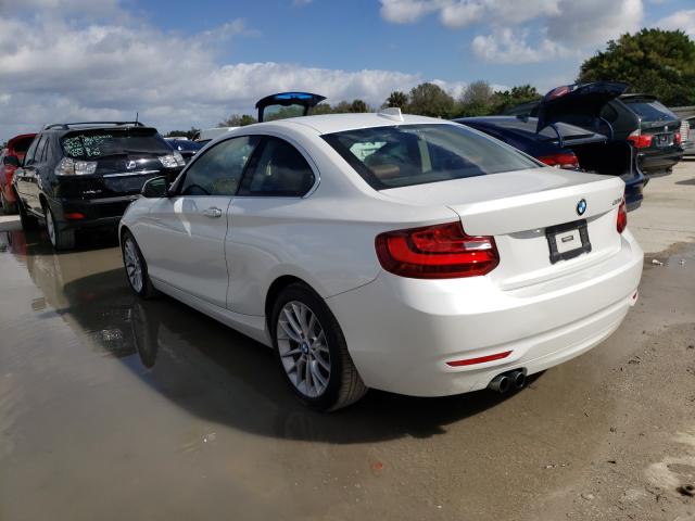 2014 BMW 228 I WBA1F5C58EV255798