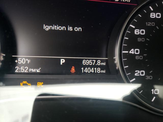 2012 AUDI A7 PRESTIG WAU2GAFC8CN068921